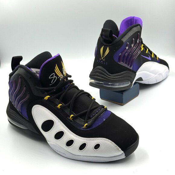 Nike Other - Nike Sonic Flight 'Black Purple Venom'